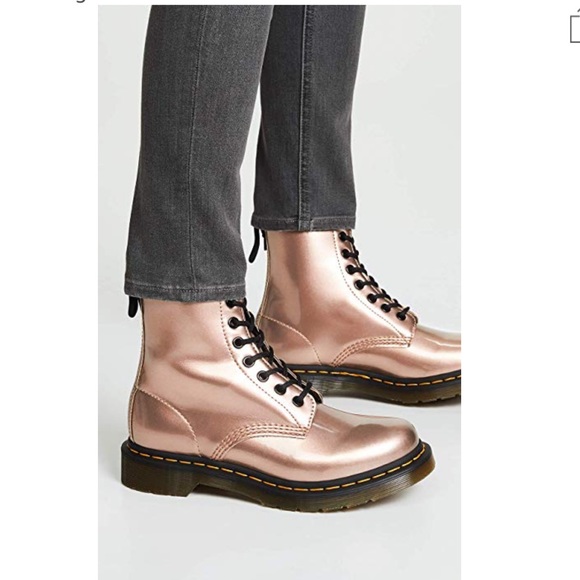 vegan 1460 chrome dr martens